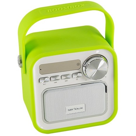 Boxa portabila Joy Bluetooth 5W Green la 82.99 ron