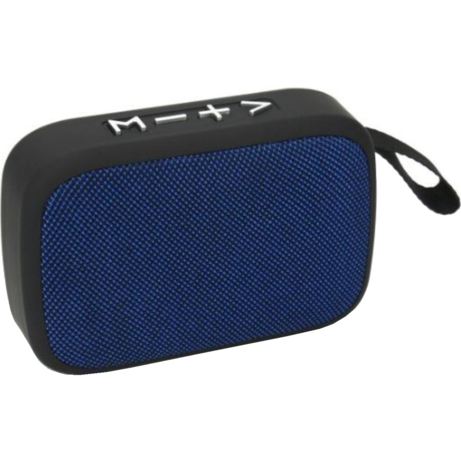 Boxa portabila ABTS-MS89, Bluetooth Blue la 64.99 ron
