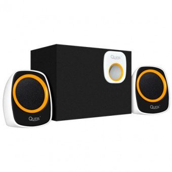 Sistem audio 2.1 Comfort 20W Black la 136.99 ron
