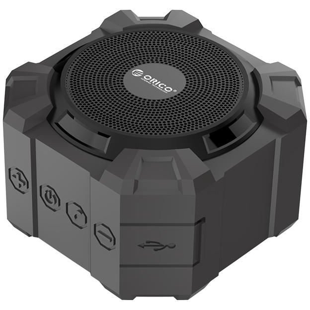 Boxa portabila SoundPlus A1 Black la 106.99 ron