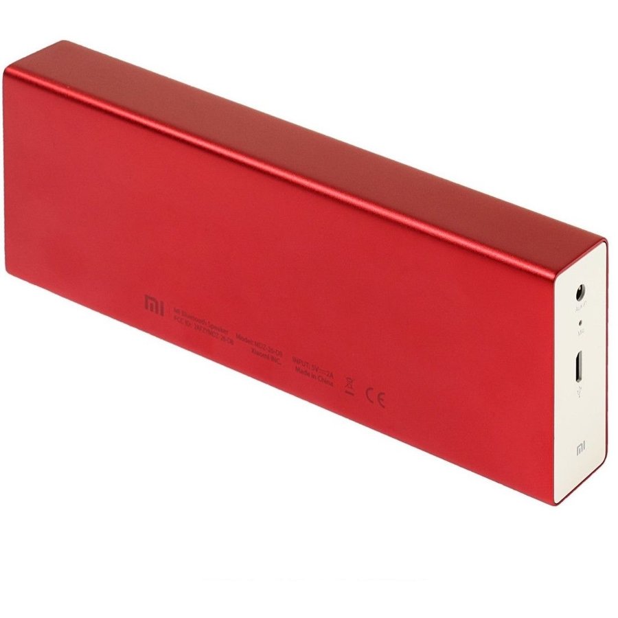 Boxa portabila QBH4105GL Bluetooth 6W Red